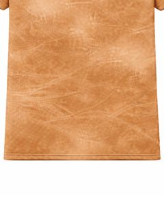 T-shirt Homme Marron Clair Teinté Effet Glacé Col Rond Manches Courtes Coton Décontracté Streetwear Lavage Vintage Personnalisé OEM Fournisseur en Gros - Product Image 6