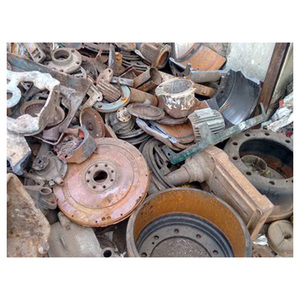 Chatarra de hierro fundido para reciclaje en la producción de acero y proceso de fundición industrial. - Product Image 5