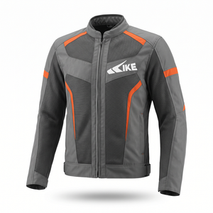 Premium Mesh Motorcycle <b>Jacket</b> Men Breathable Riding <b>Jacket</b> Protective <b>Biker</b> Gear Summer Airflow <b>Jacket</b> - Product Image 1