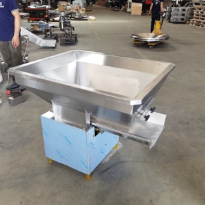 2 Katmanlı Endüstriyel Lineer Titreşimli Besleyici: Anti-Bakteriyel Paslanmaz Çelik ve Ayarlanabilir Hız - Product Image 3