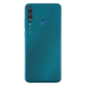 Y6p 2020 ฝาหลังสีเขียวเคสโทรศัพท์เปลือกป้องกัน - Product Image 1