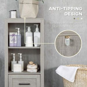 Mobile da Bagno per Stoccaggio e Organizzazione - Product Image 5