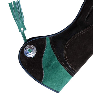 Guantes de Cetrería de Cuero Vacuno de Doble Capa de Alta Calidad, Impermeables, para Caza de Águilas y Halcónes, Venta al Por Mayor - Product Image 4