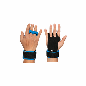 Guantes de Cuero Transpirables de la Mejor Calidad, sin Dedos, para Entrenamiento de Gimnasia, Levantamiento de Pesas, Protección de Manos de Alta Resistencia - Product Image 3