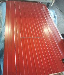 Chất lượng cao mạ kẽm sắt lợp tấm kim loại sóng prepainted Thép Màu tráng tấm - Product Image 2