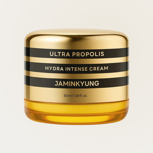 Crème visage ghkcu Jamingyeong Crema Caracol Ultra Propolis Hydra Intense 50ml, crème pour homme, crème pour un teint éclatant - Product Image 6