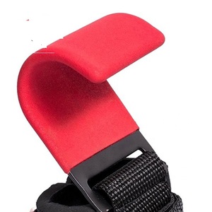 2026 Hot Selling Customized Color Fully Sublimation Print <b>Training</b> Power <b>Weight</b> Lifting Rod Hooks Gym Straps Weightlifting Grips - Product Image 4
