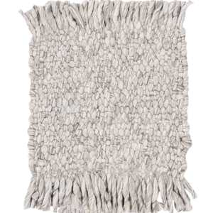 Tapis en laine abstrait fait main et tufté à la main La Neve Riverbed, motif organique contemporain, tapis d'intérieur à prix de gros - Product Image 1