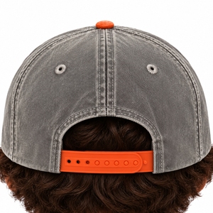 Casquette Snapback Unisexe Personnalisée pour le Streetwear Moderne et les Tenues Décontractées Quotidiennes en Extérieur, Style de Vie et Ajustement Réglable, Casquette en Toile - Product Image 2