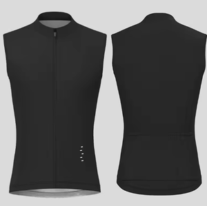 Chaleco de Ciclismo sin Mangas Multicolor para Hombre, Ligero, Cortavientos, para Ciclismo al Aire Libre - Product Image 3