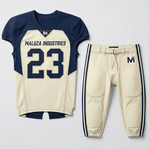Conjunto de Uniforme de Fútbol Americano Gridiron Engineered, Personalizado, Ajuste sin Distracciones, Sublimado, para Equipos Profesionales, Jersey y Pantalones - Product Image 1