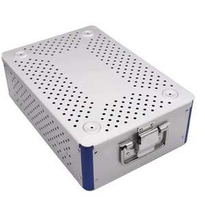 Stainless Steel Two-Layer Reusable Orthopedic Surgical <b>Instrument</b> Storage Tray Case Box High-<b>Temperature</b> Sterilized PENTAX - Product Image 2