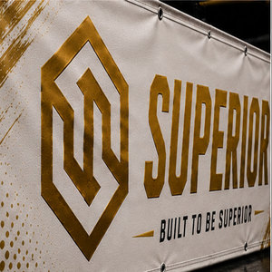 Heavy Duty Boxing Ring Wrap <b>Banner</b> with Premium Quality Printing Fabric Boxing Ring <b>Banners</b> Side <b>Banners</b> with customized Logo - Product Image 4