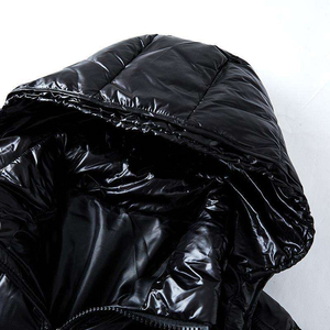 OEM Manufacturer Designer Streetwear <b>Thick</b> Heavyweight <b>Fleece</b> Reversible Breathable Eco-Friendly Quick Dry Hooded Winter <b>Jacket</b> - Product Image 3