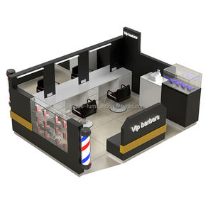 Meubles <span class=keywords><strong>de</strong></span> salon <span class=keywords><strong>de</strong></span> coiffure en vente chaude, kiosque <span class=keywords><strong>de</strong></span> coiffure, stations <span class=keywords><strong>de</strong></span> salon en bois massif avec tiroir dans le centre commercial - Product Image 1