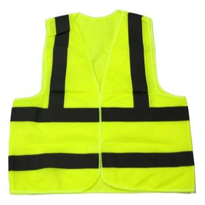 High Visibility Men's Security Work Reflective Safety Vest Duty Construction Work Wear Safety Vest - Product Image 1