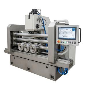 Machine de pliage de rouleaux CNC industrielle, plieuse hydraulique de tôles, machine de pliage automatique de tôles en forme de cylindre ou de cône - Product Image 4