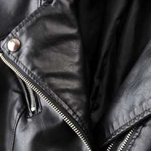 Servicio OEM, Chaqueta de Motocicleta de Cuero Genuino para Mujer, Calidad Premium, Hecha a Medida, Chaqueta de Invierno Estampada y Elegante, Resistente al Viento - Product Image 5