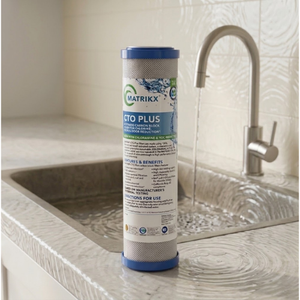 Filtre à eau en charbon actif extrudé, pack de remplacement annuel, élimination supérieure des odeurs - Product Image 1