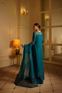Robes de mode élégantes, robes de mariée, tenues de mariage, robes de soirée, broderies faites à la main, travail complet de sequins, robes de réception - Product Image 3