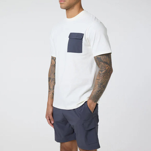 Lightweight Men T Shirt Short Set Best <b>Stuff</b> Hot Selling Top Trending Wholesale Rate men T Shirt Short Set with Custom Logo - Product Image 2
