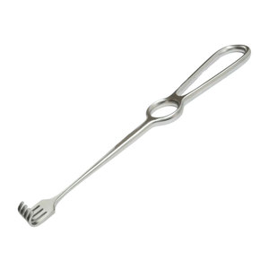 เครื่องมือผ่าตัด Volkman Retractor ขนาด 8.5 นิ้ว ปลายทู่ 4 ง่าม ผลิตจากเหล็กกล้าไร้สนิมคุณภาพสูงของเยอรมัน ได้รับการรับรองมาตรฐาน CE สำหรับใช้ทางการแพทย์ - Product Image 4
