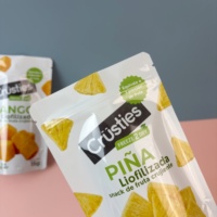 Fabrieksgemaakte op maat gemaakte voedselverpakkingen, staande zipzakken, verpakkingen voor gedroogd fruit, plastic mylar zakken, verpakkingen voor gevriesdroogde mango