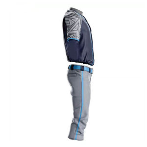 Uniformes de Béisbol Transpirables de la Mejor Calidad, Colores Personalizados, Ropa Deportiva para Adultos, Secado Rápido, Manga Corta - Product Image 5