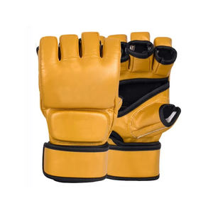 Guantes de MMA para Hombre de Diseño Único, Ecológicos, Transpirables y Cómodos, de Primera Clase, Ligeros, de Cuero - Product Image 4