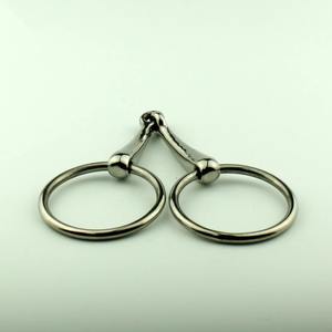 Bocados de Acero Inoxidable de Alta Calidad Más Vendidos, Bocados Duraderos para Caballos con Anillo Grande en la Boca, Diseñados para Montar a Caballo - Product Image 6