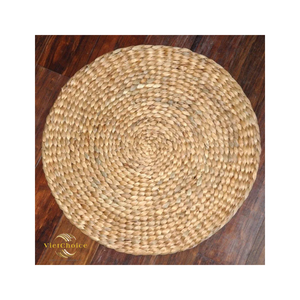 VietChoice Handwoven Straw <b>Round</b> Rugs Bohemian Style Flat Pile Home Decor Living Room Floor Mats Made in Vietnam - Product Image 6