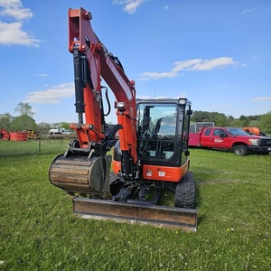 รถขุดขนาดเล็ก Kubota U35-4 ดีไซน์ทรงพลัง ให้ประสิทธิภาพและความน่าเชื่อถือระดับพรีเมียม มีจำหน่ายแล้ว - Product Image 2