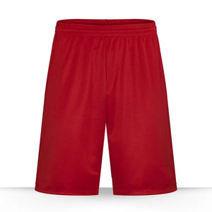 Shorts de basket-ball en maille tendance de couleur unie pour hommes, shorts de sport athlétiques en polyester à séchage rapide, vêtements d'équipe, shorts de sport athlétiques pour le basket-ball - Product Image 4