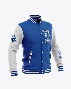 Custom <b>Vintage</b> Style 100% Wool Varsity <b>Jackets</b> with Chenille Patches Quick Dry & Breathable OEM ODM for Teams & Schools - Product Image 6
