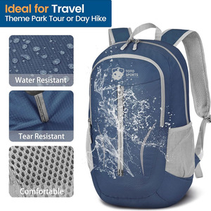 กระเป๋าเป้สะพายหลังไปโรงเรียน ดีไซน์ทันสมัย คุณภาพเยี่ยม สีสันหลากหลาย ใส่ของได้เยอะ น้ำหนักเบา รับทำโลโก้ตามสั่ง - Product Image 4