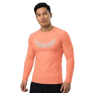 New Children's Unisex <b>Long</b> <b>Sleeve</b> T Shirt Spring Base Layer <b>Undershirt</b> Slim Fit Coated Finish Trendy Ins Style UPF50+ 100% - Product Image 5
