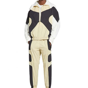 Conjunto Deportivo Personalizado para Hombre, Chaqueta Cortavientos de Poliamida, Traje Deportivo con Cierre, Chaqueta Cortavientos para Hombre - Product Image 1