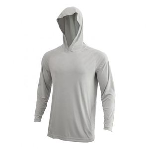 Sweat à capuche de pêche pour homme, léger et performant, avec protection UV UPF 50+, séchage rapide et tissu respirant - Product Image 4