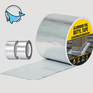 Cinta <span class=keywords><strong>de</strong></span> <span class=keywords><strong>butilo</strong></span> <span class=keywords><strong>de</strong></span> aluminio impermeable <span class=keywords><strong>autoadhesiva</strong></span> para reparación <span class=keywords><strong>de</strong></span> fugas en techos y canaletas, resistente a los rayos UV, venta al por mayor, <span class=keywords><strong>banda</strong></span> <span class=keywords><strong>de</strong></span> sellado. - Product Image 1