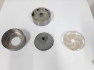 Bomba de agua sumergible eléctrica de pozo profundo Subwell de acero inoxidable de 3 HP y 4 pulgadas con cabezal de alta presión de 74 metros, OEM, multietapa - Product Image 2