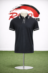 Polo à manches longues pour homme de haute qualité – Polo décontracté en tissu gaufré respirant pour l'automne et l'hiver - Product Image 6