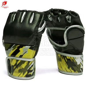 Guantes Profesionales de Protección Corporal para MMA, Diseño de Ajuste Seguro, Equipo de Artes Marciales Mixtas, Guantes de MMA - Product Image 6