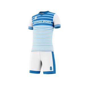 Sublimated Team <b>Football</b> Jersey Stylish Soccer <b>Set</b> - Product Image 2