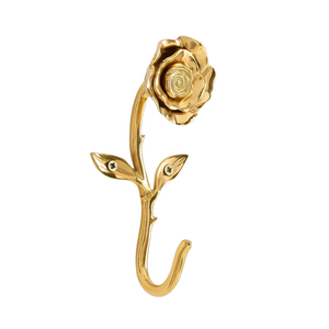 Luxury Metal Rock Hand Sign Wall Hook Decorative <b>Heavy</b> <b>Duty</b> Metal Coat Towel Key Hanger Vintage Gold Wall Mounted Hook for Home - Product Image 5