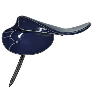 Selle de course en cuir PU durable, fournie directement par l'usine, avec sangles robustes, disponible dans toutes les tailles et couleurs - Product Image 1