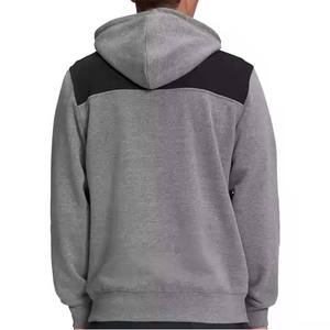 Sweat à capuche unisexe épais en polyester/coton Clush Industries CI-MH-0001 de haute qualité avec poche en polaire thermique à séchage rapide - Product Image 2