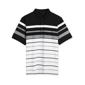 Camiseta Polo de Algodón Personalizada a Precio Económico, Camisetas Polo para Hombre de Alta Calidad con Forro Blanco y Negro de Poliéster - Product Image 1