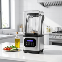 Blender électrique commercial grande capacité pour hôtel, restaurant, restauration, mixeur pour smoothies et glace pilée