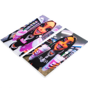 Plateaux professionnels personnalisés pour extensions de cils avec logo, plateaux en verre personnalisés pour poupées Bratz, kit d'outils pour extensions de cils - Product Image 6