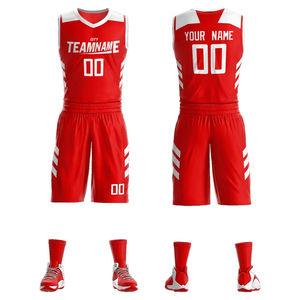 Nuevo Uniforme de Baloncesto 2026 al por Mayor, Calidad Premium, Nuevo Estilo, Conjunto Personalizado con Logotipo Impreso, Transpirable, Ropa Deportiva Totalmente Personalizada - Product Image 6